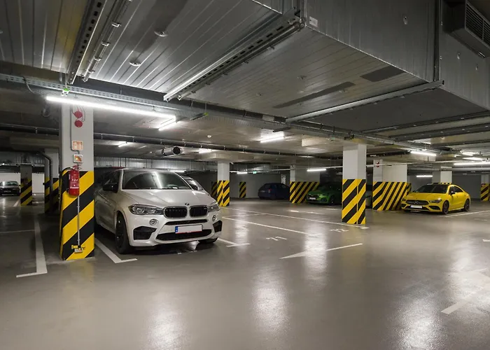 Kairos Apartments - Zabrska 15 - Darmowy Podziemny Parking, Klimatyzacja