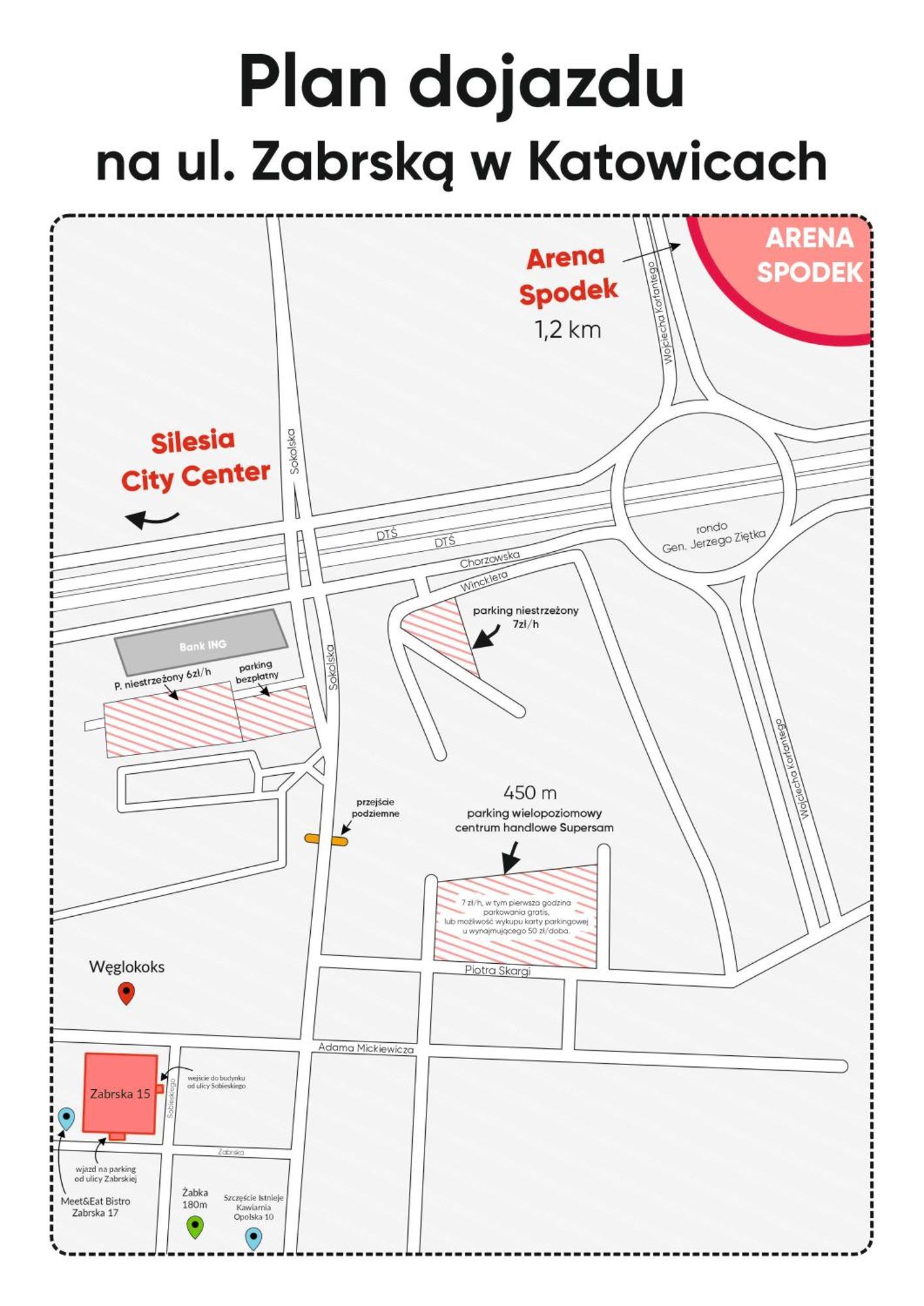 Kairos - Zabrska 15 - Darmowy Podziemny Parking, Klimatyzacja Appartamento Katowice