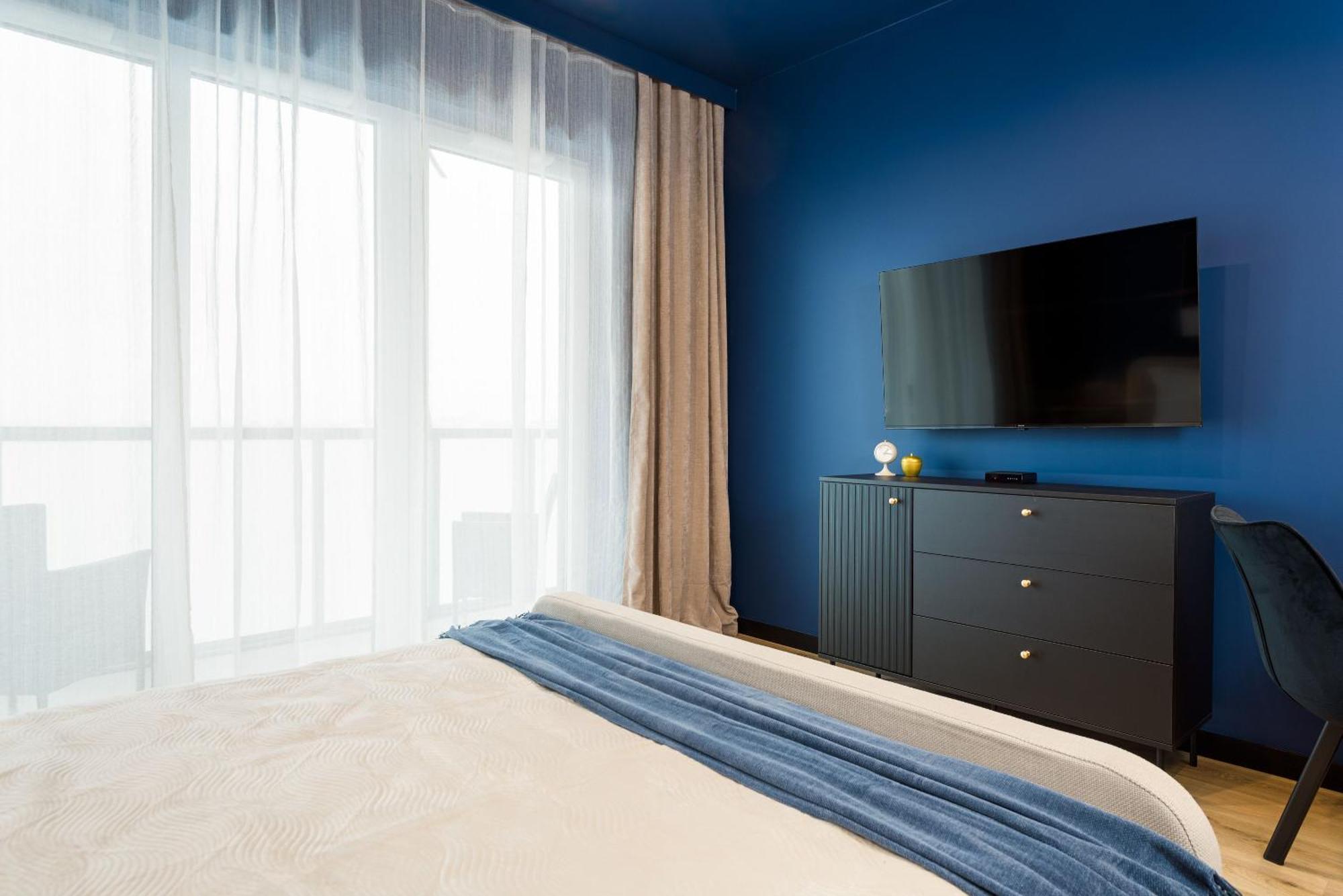Apartment Kairos - Zabrska 15 - Darmowy Podziemny Parking, Klimatyzacja Katowice