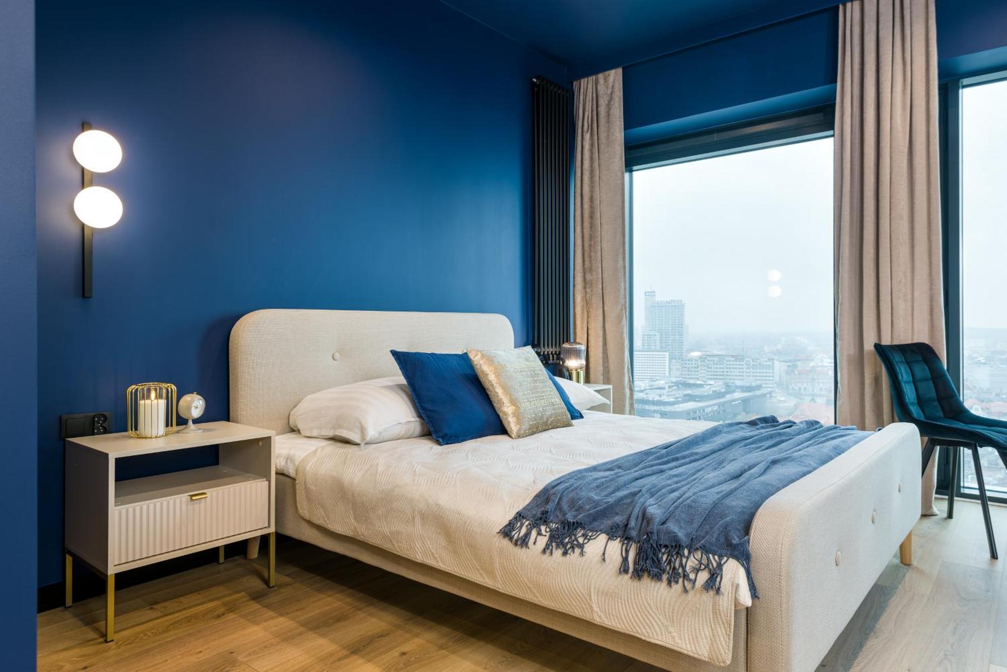 Apartment Kairos - Zabrska 15 - Darmowy Podziemny Parking, Klimatyzacja Katowice